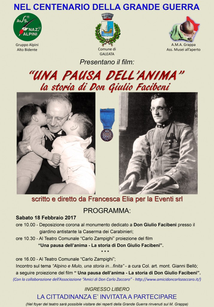 LOCANDINA FACIBENI